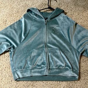 Victoria Secret Crop Top Jacket